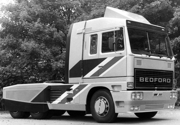 Photos of Bedford TM Long Haul Concept 1978