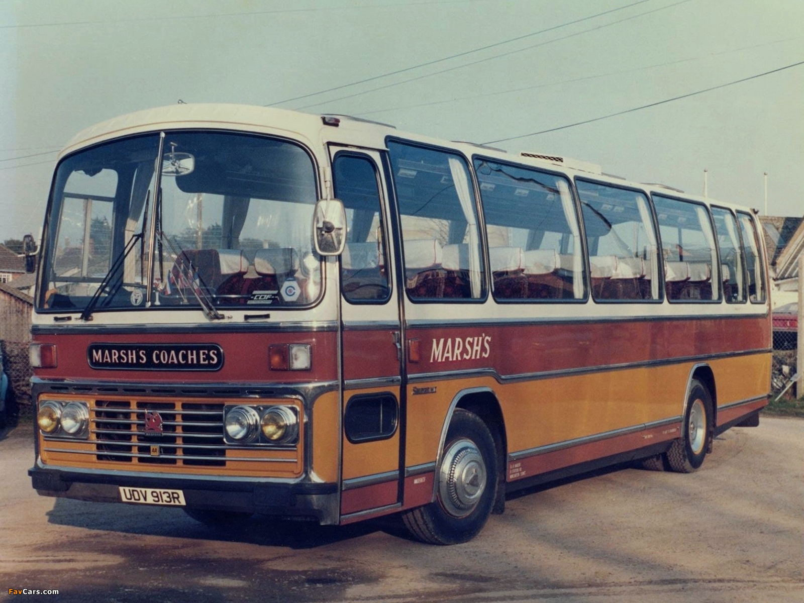 Plaxton Bedford YMT 1980–84 pictures (1600 x 1200)