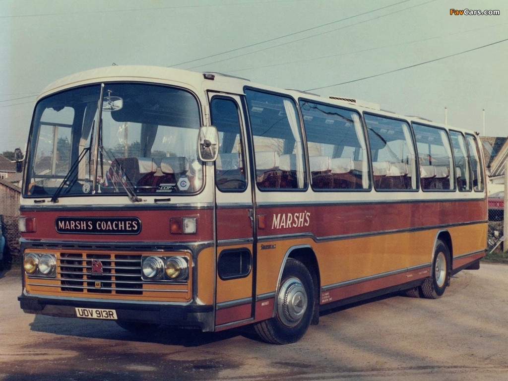Plaxton Bedford YMT 1980–84 pictures (1024 x 768)