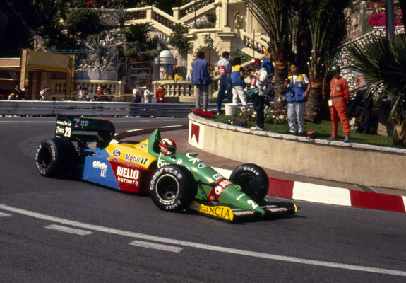 Benetton B189 1989 wallpapers