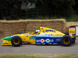 Benetton B191 1991 photos