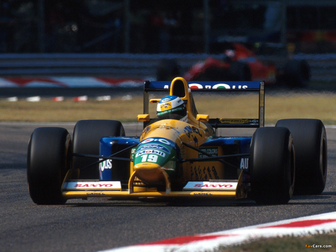 Benetton B191 1991 pictures (1280 x 960)