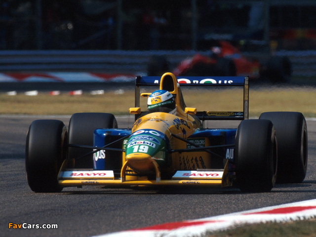 Benetton B191 1991 pictures (640 x 480)