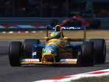 Benetton B191 1991 pictures