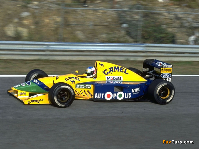 Photos of Benetton B191 1991 (640 x 480)