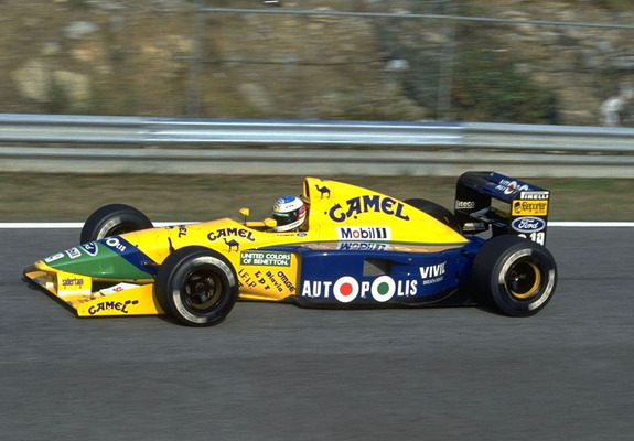 Photos of Benetton B191 1991