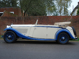 Bentley 3 ½ Litre All Weather Tourer by Mulliner 1934 images