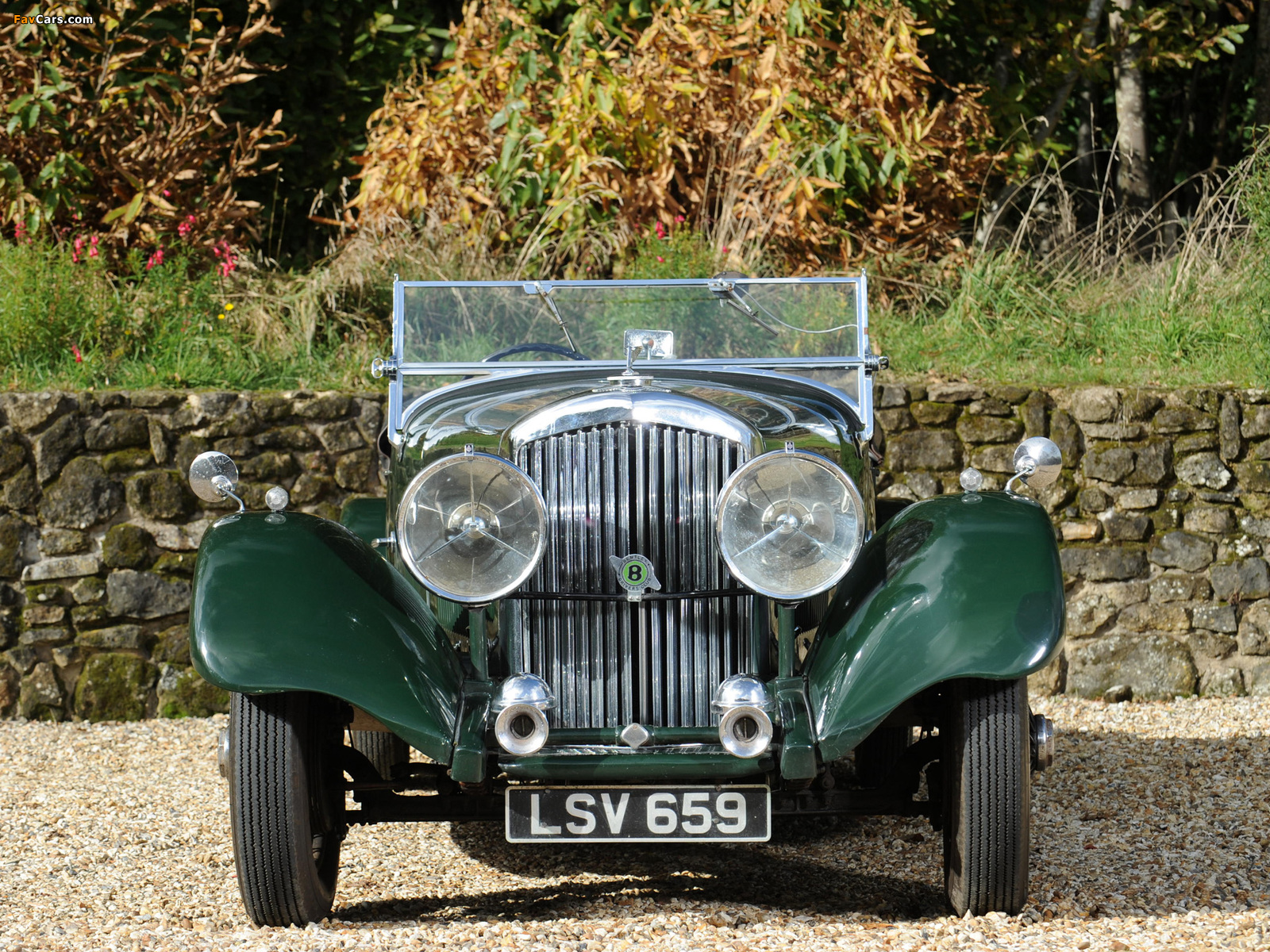 Bentley 3 ½ Litre Open Tourer 1934 images (1600 x 1200)