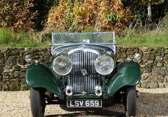 Bentley 3 ½ Litre Open Tourer 1934 images