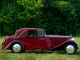 Bentley 3 ½ Litre Drophead Coupe by Park Ward 1934 images