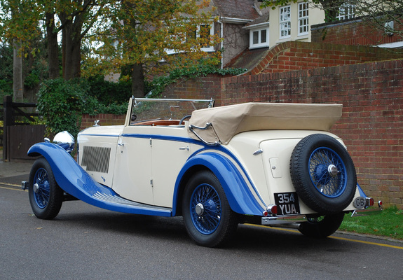 Bentley 3 ½ Litre All Weather Tourer by Mulliner 1934 pictures