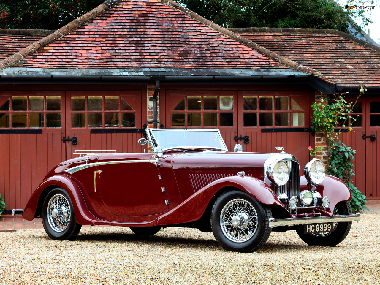 Bentley 3 ½ Litre Drophead Coupe by Vanden Plas 1934 pictures (1280 x 960)