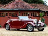 Bentley 3 ½ Litre Drophead Coupe by Vanden Plas 1934 pictures