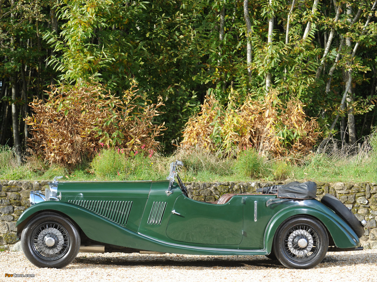 Bentley 3 ½ Litre Open Tourer 1934 pictures (1280 x 960)