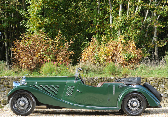 Bentley 3 ½ Litre Open Tourer 1934 pictures
