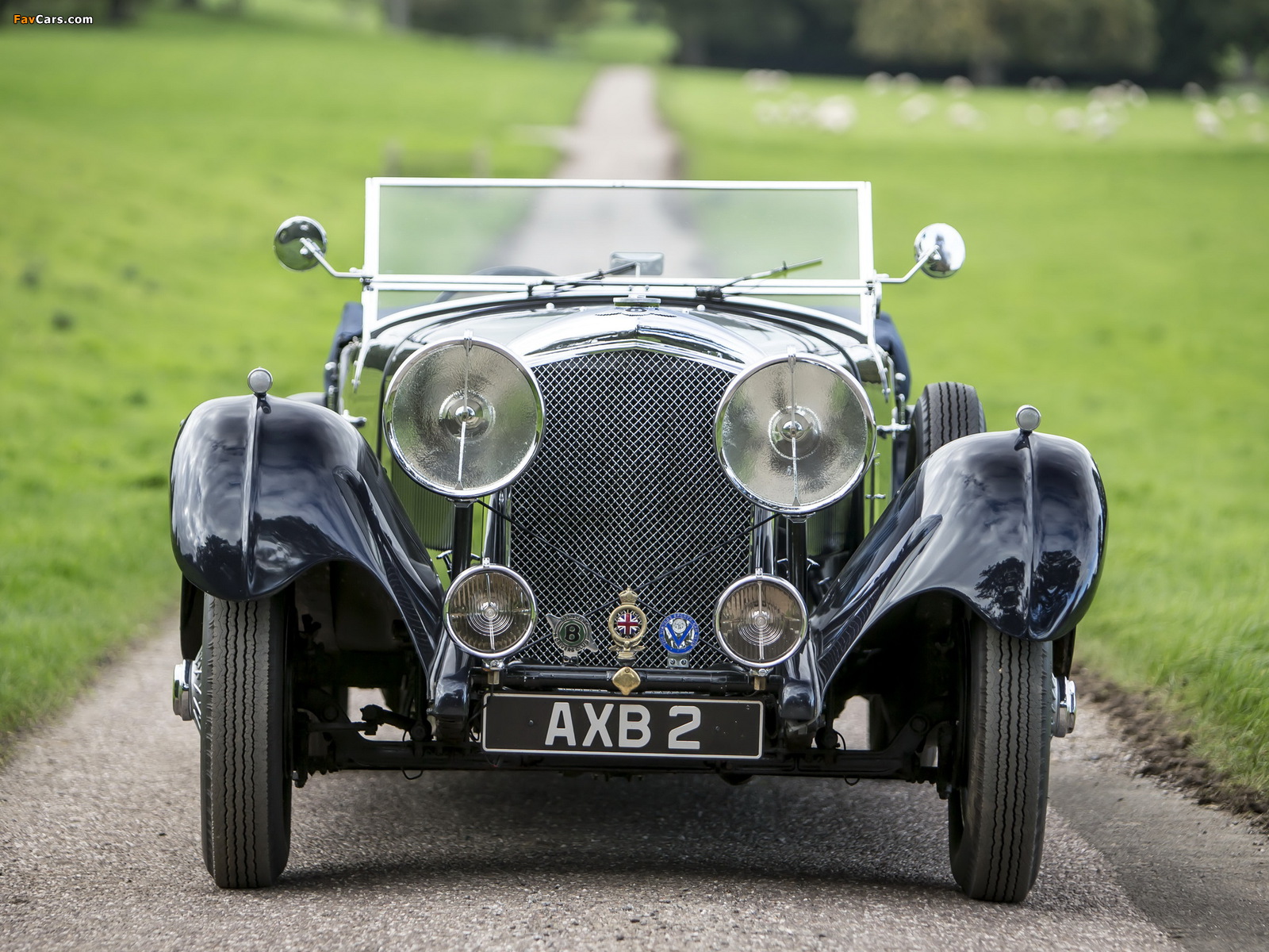 Bentley 3 ½ Litre Tourer by Lancefield/Corsica 1934 pictures (1600 x 1200)