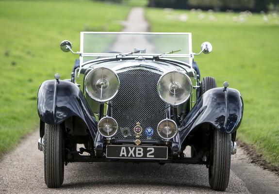 Bentley 3 ½ Litre Tourer by Lancefield/Corsica 1934 pictures