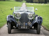 Bentley 3 ½ Litre Tourer by Lancefield/Corsica 1934 pictures