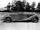 Bentley 3 ½ Litre Drophead Coupe by Vanden Plas 1934 wallpapers