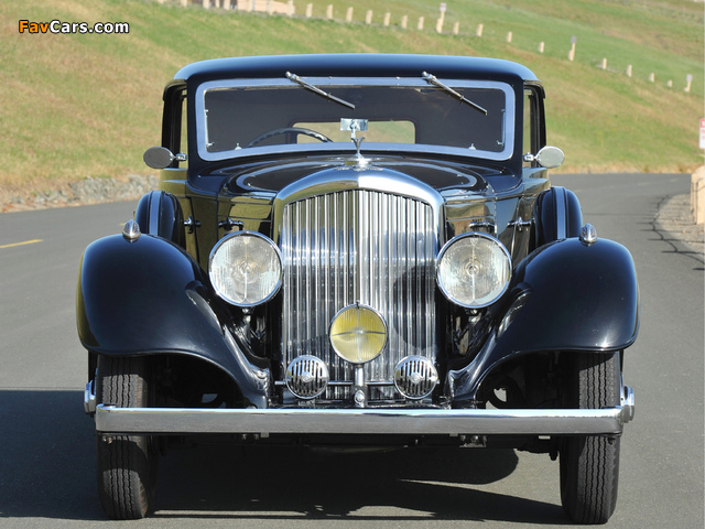 Bentley 3 ½ Litre Fixedhead Coupe by Kellner 1935 images (640 x 480)