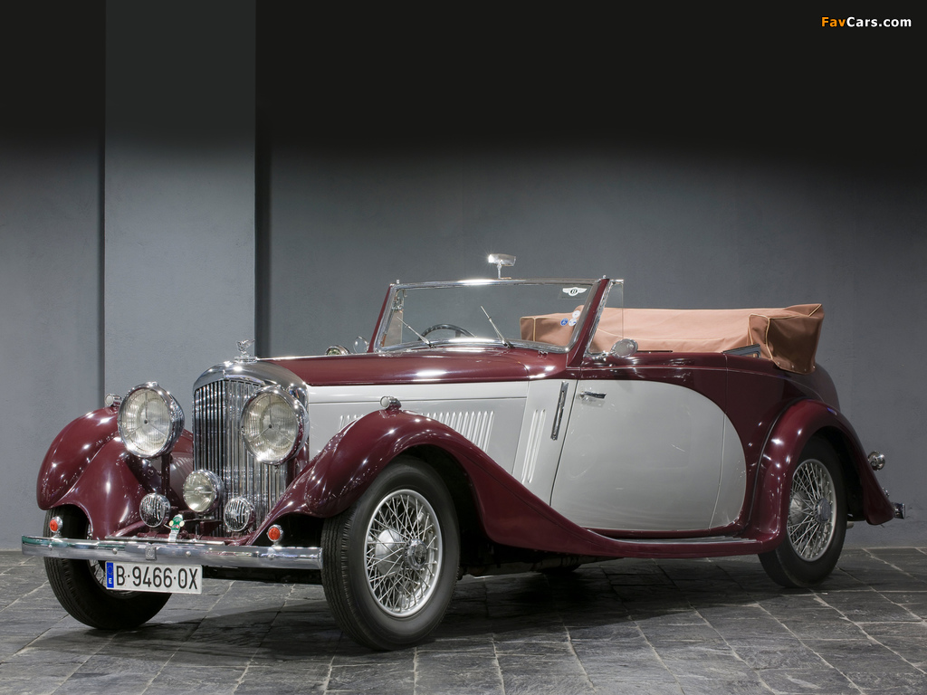 Bentley 3 ½ Litre Drophead Coupe by James Young 1935 photos (1024 x 768)