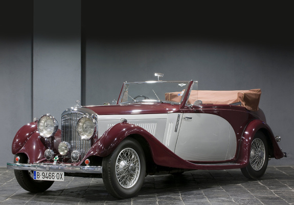 Bentley 3 ½ Litre Drophead Coupe by James Young 1935 photos