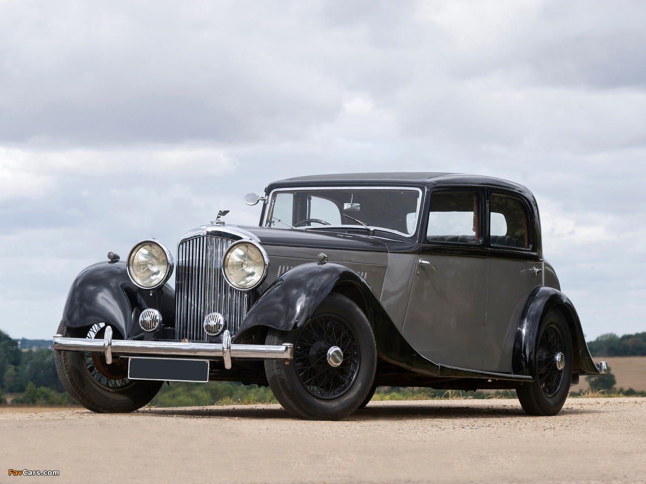 Bentley 3 ½ Litre Sports Saloon 1935 photos (1280 x 960)