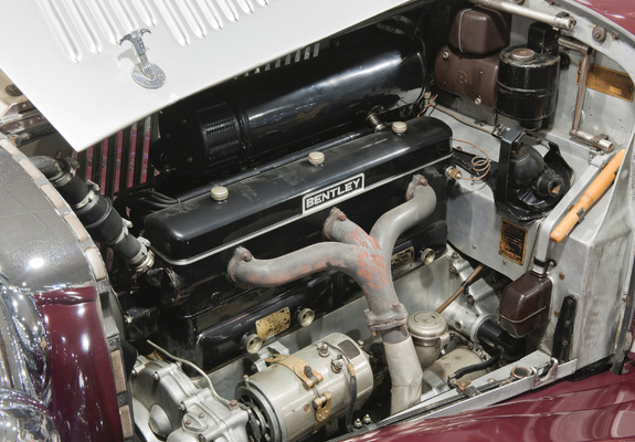 Bentley 3 ½ Litre Drophead Coupe by James Young 1935 photos