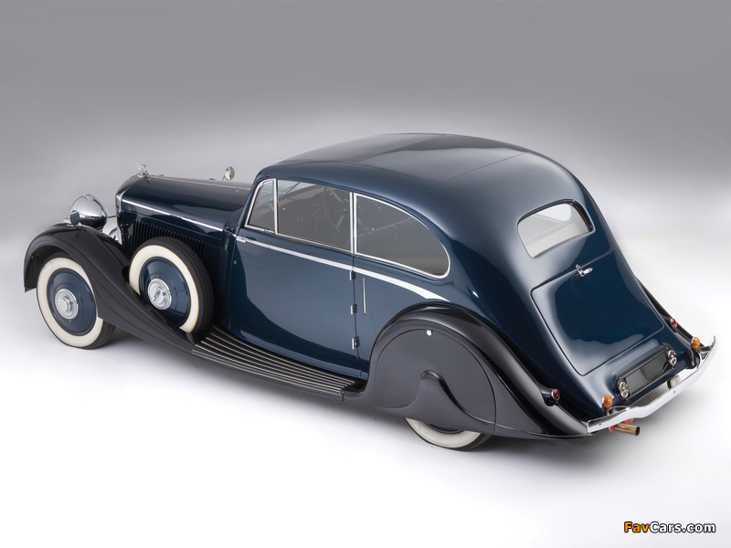 Bentley 3 ½ Litre Coupe 1935 pictures (800 x 600)