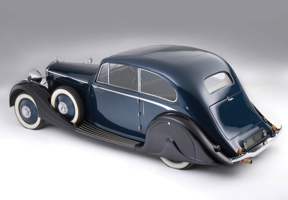 Bentley 3 ½ Litre Coupe 1935 pictures
