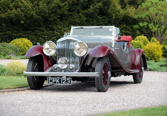 Bentley 3 ½ Litre Tourer by Jarvis & Sons/Abbey Coachworks 1935 pictures