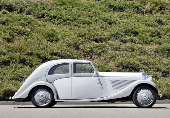 Bentley 3 ½ Litre Aerodynamic Saloon 1935 wallpapers