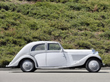 Bentley 3 ½ Litre Aerodynamic Saloon 1935 wallpapers