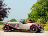 Bentley 3 ½ Litre Tourer by Jarvis & Sons/Abbey Coachworks 1935 wallpapers