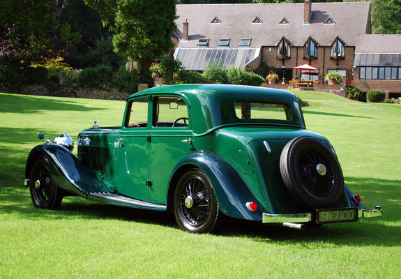 Bentley 3 ½ Litre Sports Saloon 1935 wallpapers