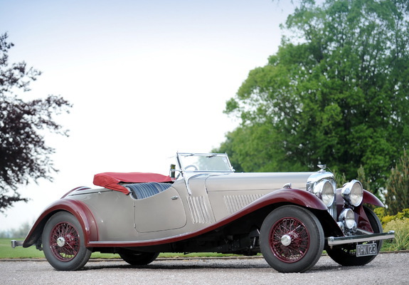 Bentley 3 ½ Litre Tourer by Jarvis & Sons/Abbey Coachworks 1935 wallpapers