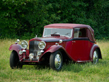 Bentley 3 ½ Litre Drophead Coupe by Park Ward 1934 pictures