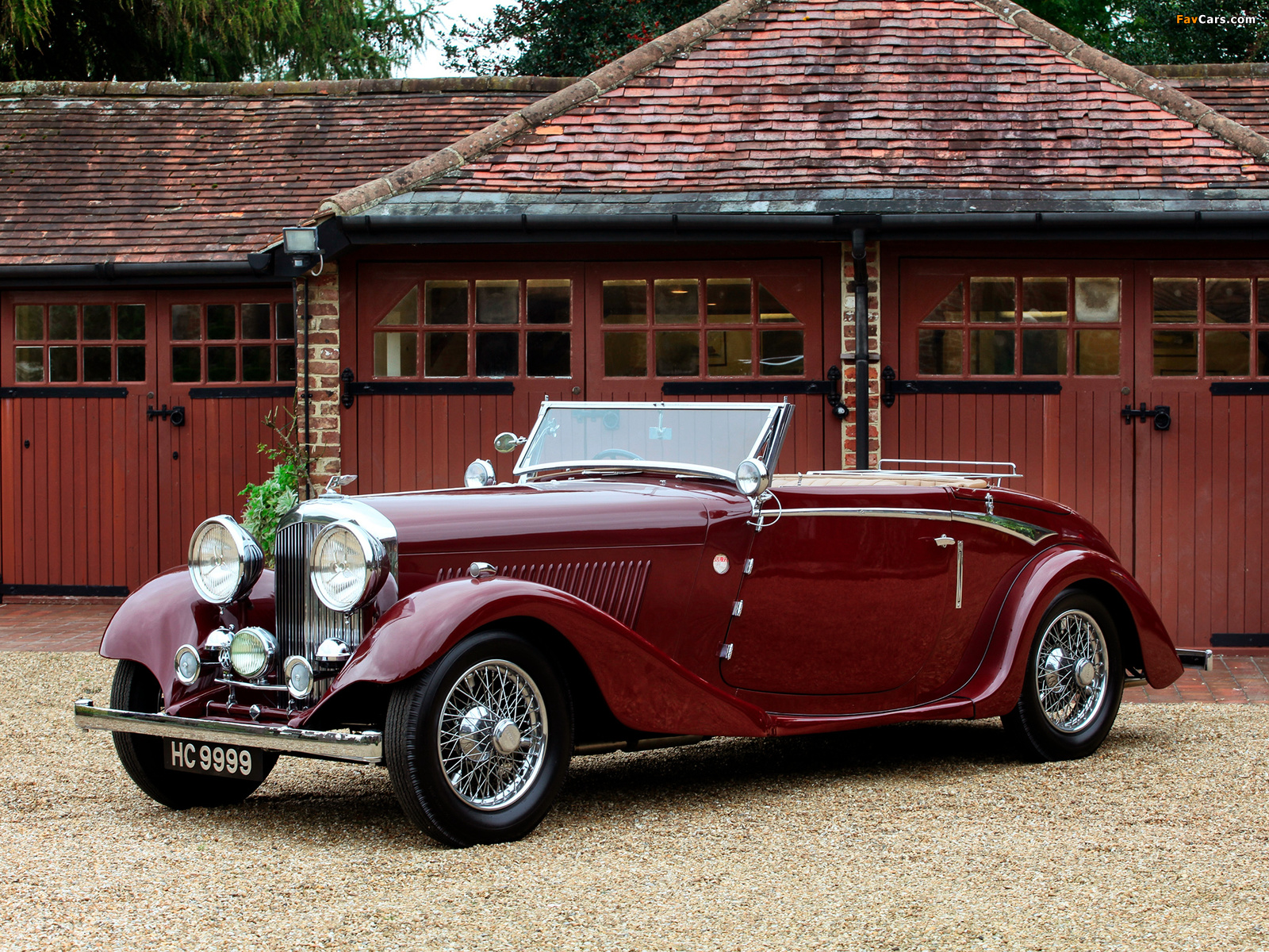 Images of Bentley 3 ½ Litre Drophead Coupe by Vanden Plas 1934 (1600 x 1200)