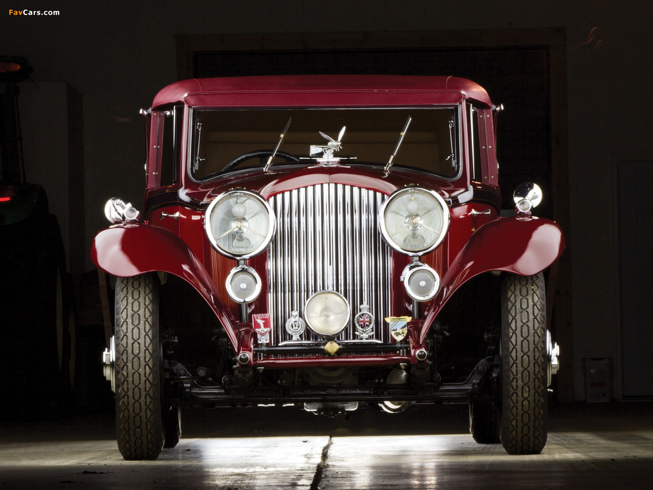 Images of Bentley 3 ½ Litre Drophead Coupe by Park Ward 1934 (1280 x 960)