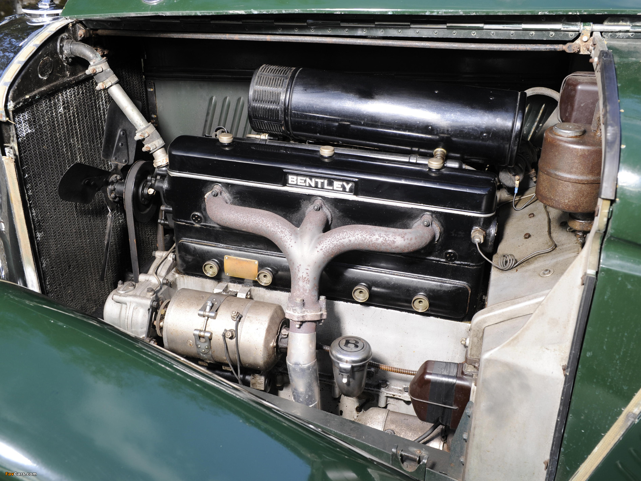 Images of Bentley 3 ½ Litre Open Tourer 1934 (2048 x 1536)