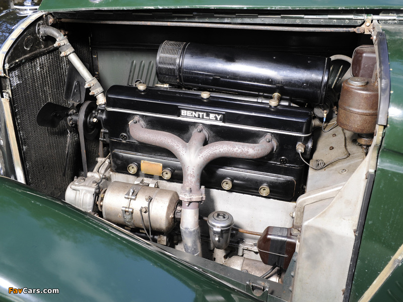 Images of Bentley 3 ½ Litre Open Tourer 1934 (800 x 600)
