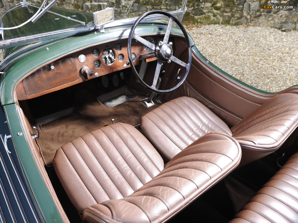 Images of Bentley 3 ½ Litre Open Tourer 1934 (1024 x 768)