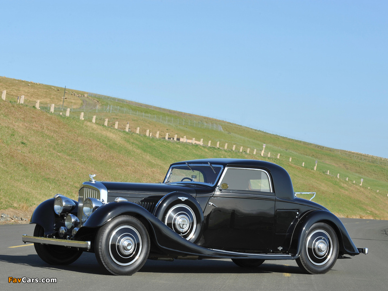 Images of Bentley 3 ½ Litre Fixedhead Coupe by Kellner 1935 (800 x 600)