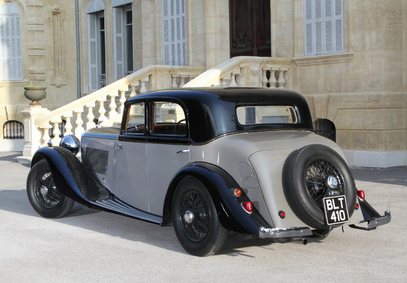 Images of Bentley 3 ½ Litre Sports Saloon 1935