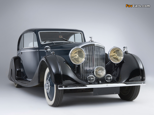 Images of Bentley 3 ½ Litre Coupe 1935 (640 x 480)