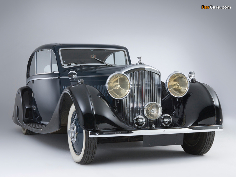 Images of Bentley 3 ½ Litre Coupe 1935 (800 x 600)