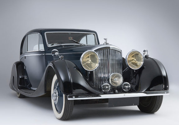 Images of Bentley 3 ½ Litre Coupe 1935