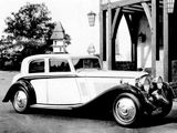 Photos of Bentley 3 ½ Litre Silent Travel Saloon by Vanden Plas 1934