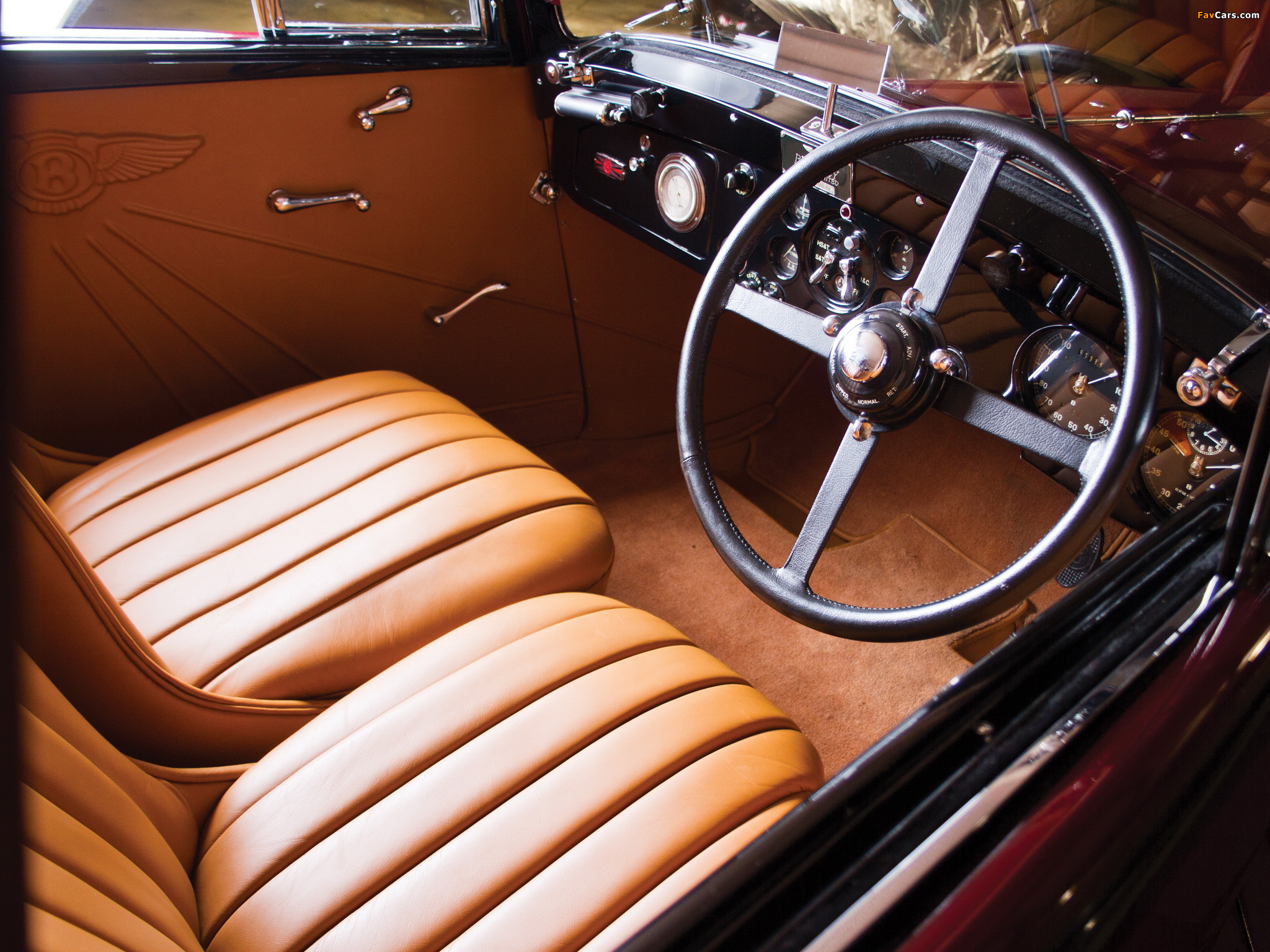 Photos of Bentley 3 ½ Litre Drophead Coupe by Park Ward 1934 (2048 x 1536)