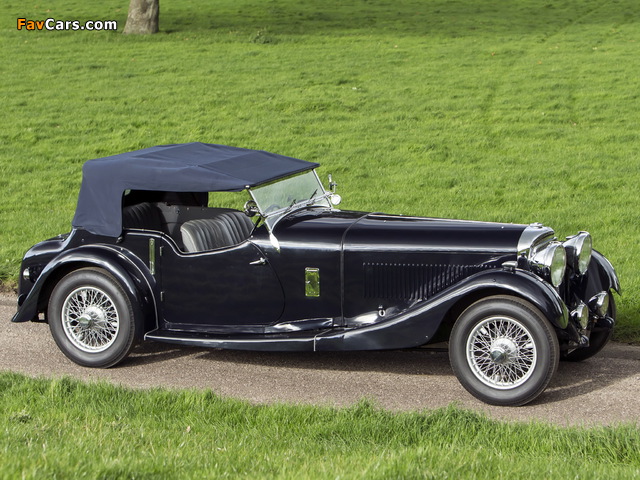 Photos of Bentley 3 ½ Litre Tourer by Lancefield/Corsica 1934 (640 x 480)